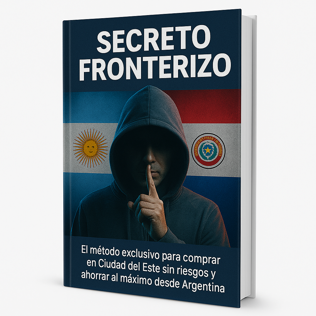 Secreto Fronterizo - “El método exclusivo para comprar en Ciudad del Este sin riesgos y ahorrar al máximo desde Argentina”