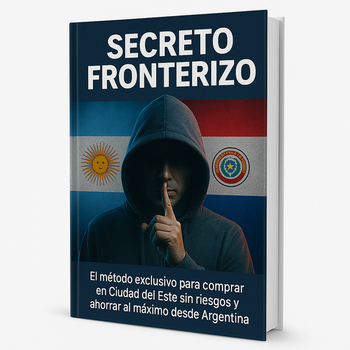 Secreto Fronterizo - “El método exclusivo para comprar en Ciudad del Este sin riesgos y ahorrar al máximo desde Argentina”